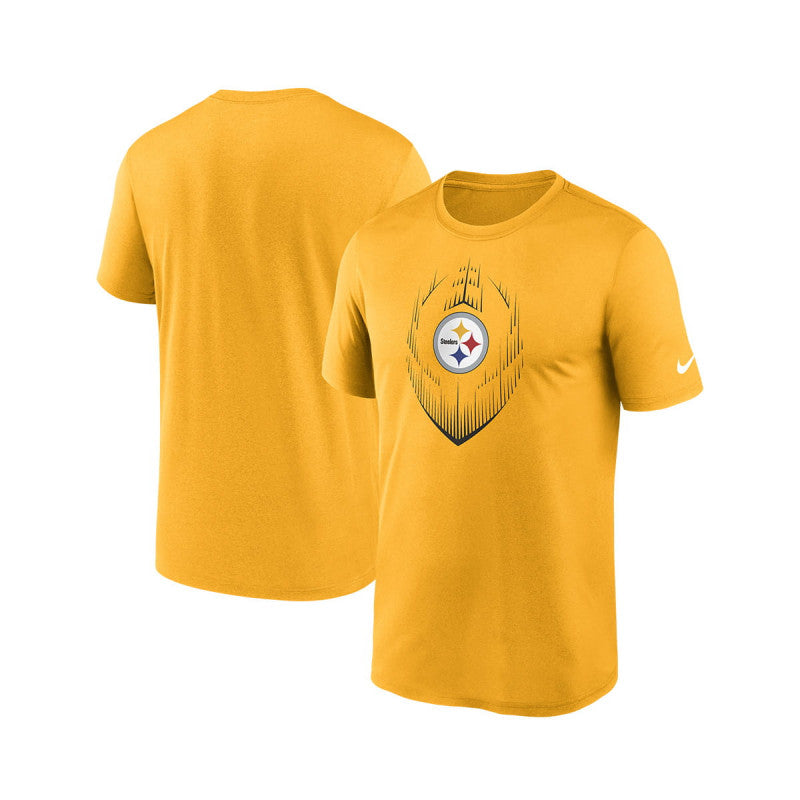 Nike NFL Men's SS Recycled Legend Tee Pittsburgh Steelers