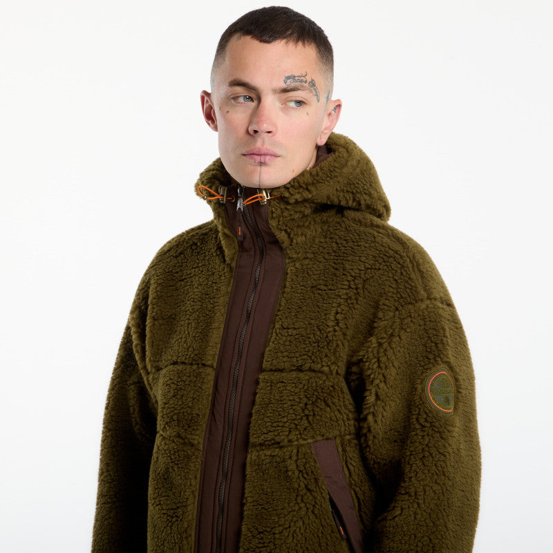 Napapijri T-Maple Full-Zip Hoodie Avocado