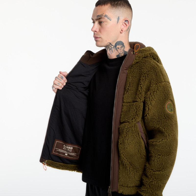 Napapijri T-Maple Full-Zip Hoodie Avocado