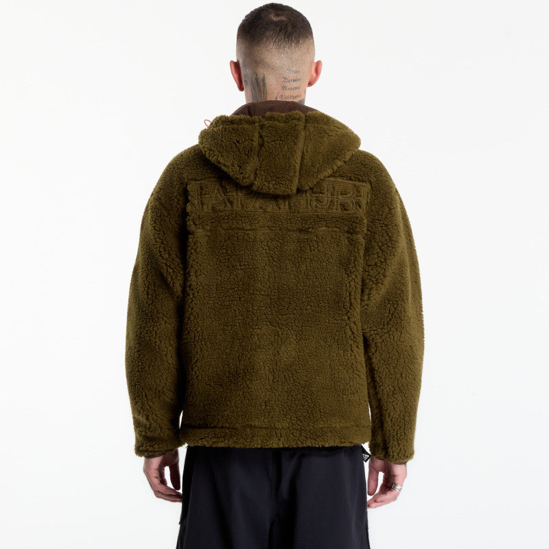 Napapijri T-Maple Full-Zip Hoodie Avocado