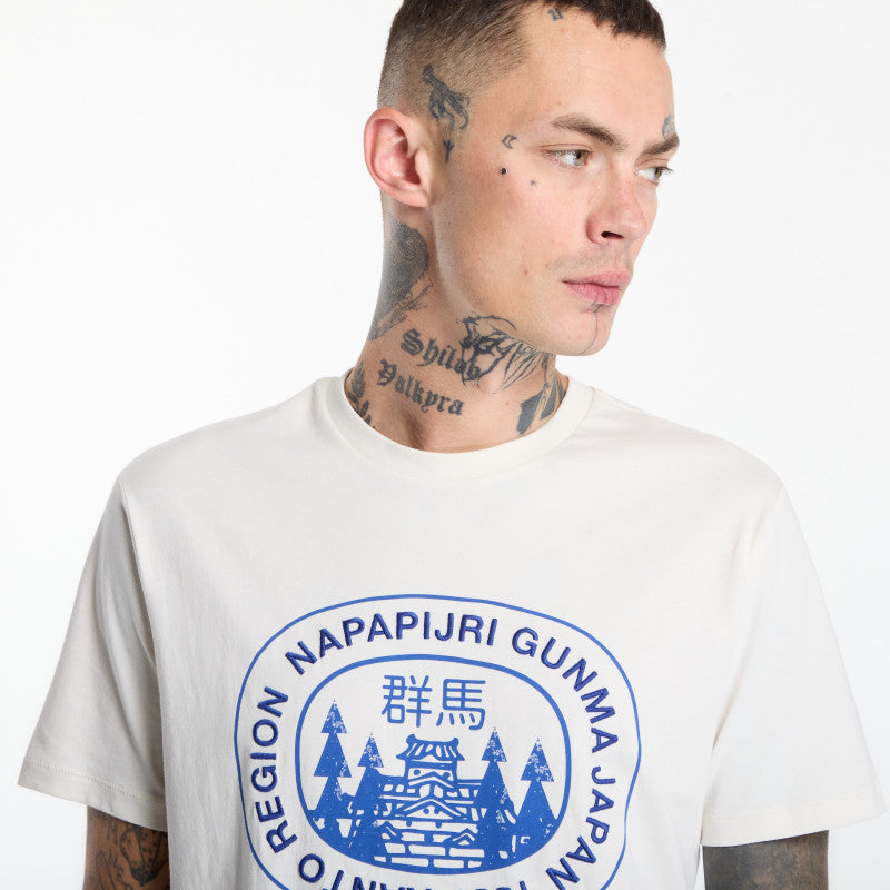 Napapijri S-Sunda Short-Sleeve White Whisper