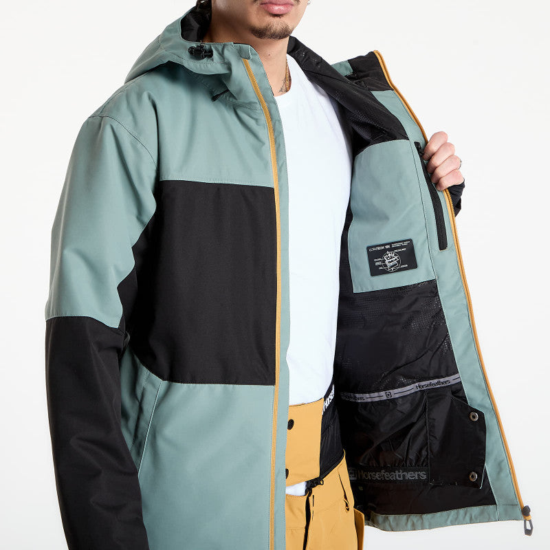 Horsefeathers Recon Jacket Iceberg Green/ Black