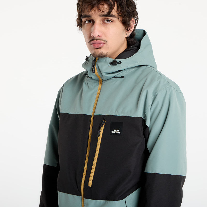 Horsefeathers Recon Jacket Iceberg Green/ Black