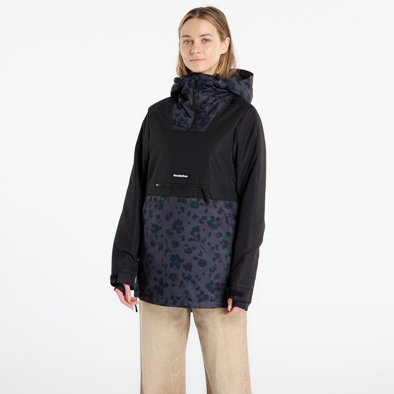 Horsefeathers Fiora Jacket Floral Cheetah