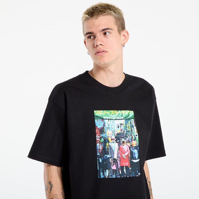 PLEASURES Harajuku T-Shirt Black