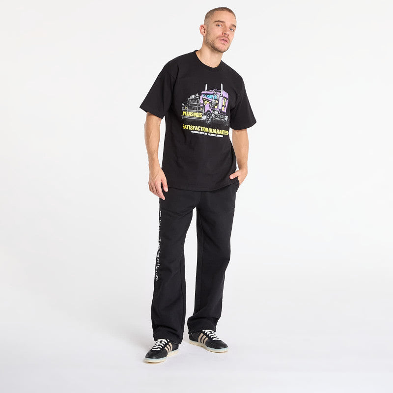 PLEASURES Big Load T-Shirt Black