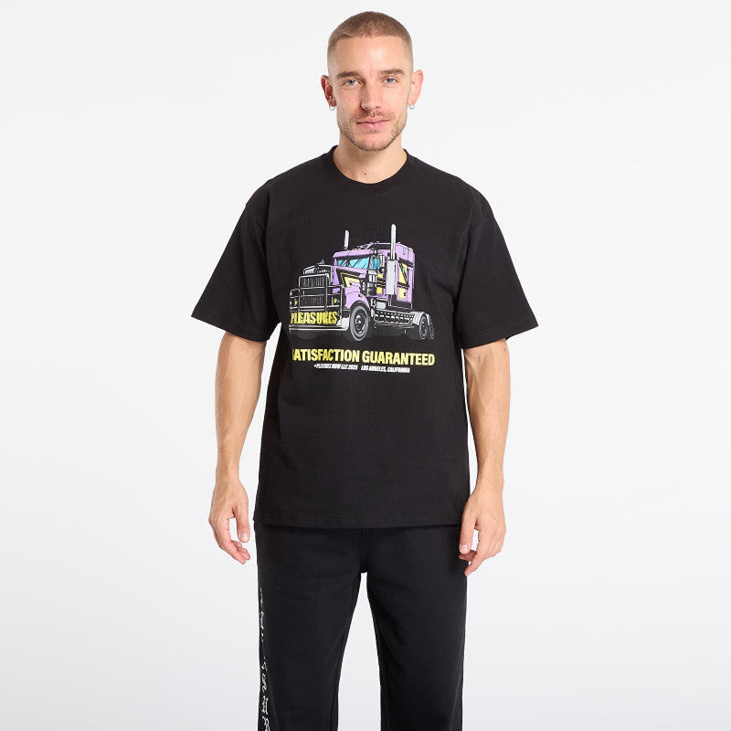 PLEASURES Big Load T-Shirt Black