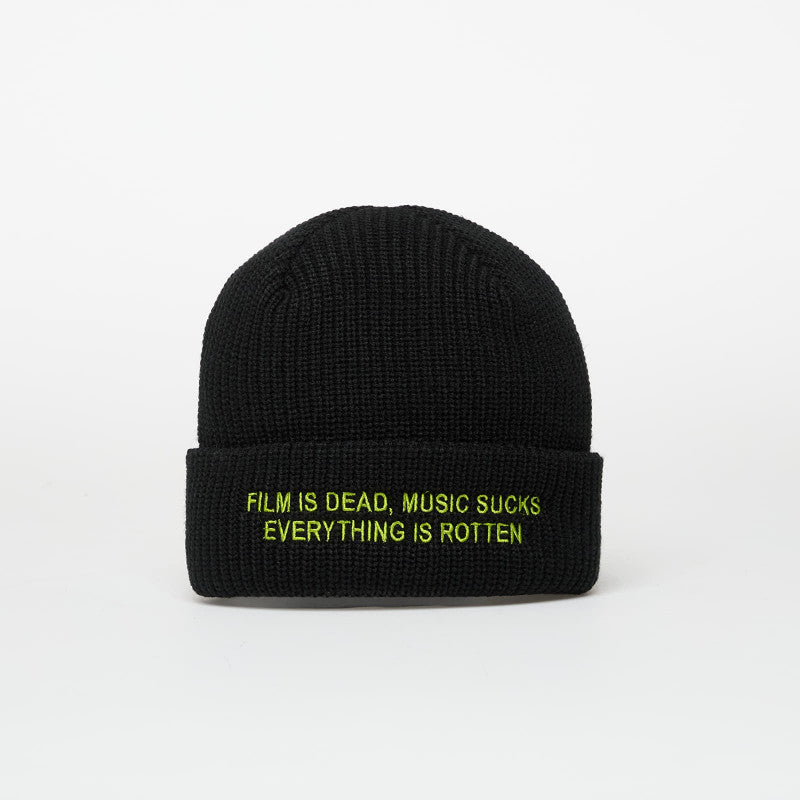 PLEASURES Critic Beanie Black