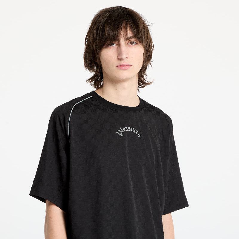 PLEASURES Late Sport T-Shirt Black