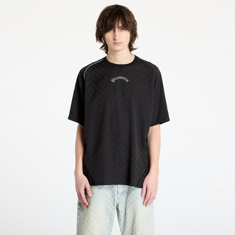 PLEASURES Late Sport T-Shirt Black