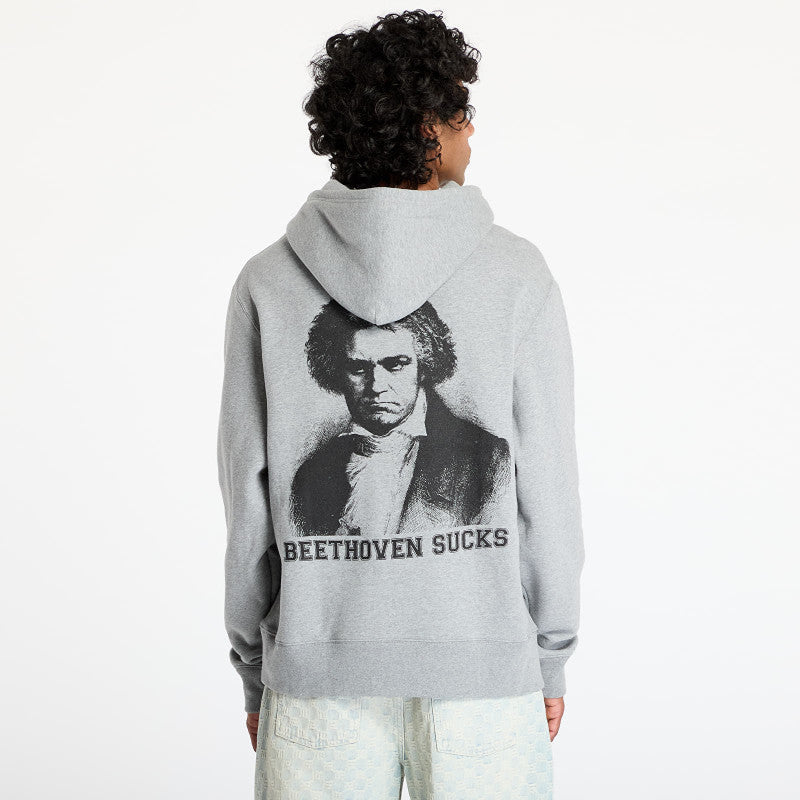 PLEASURES Symphony Hoodie Heather
