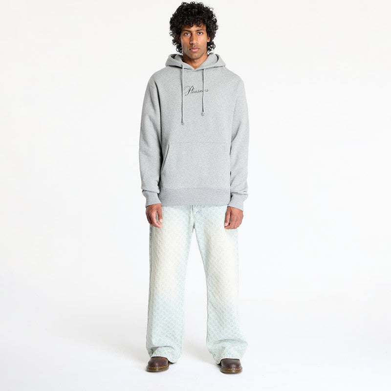 PLEASURES Symphony Hoodie Heather