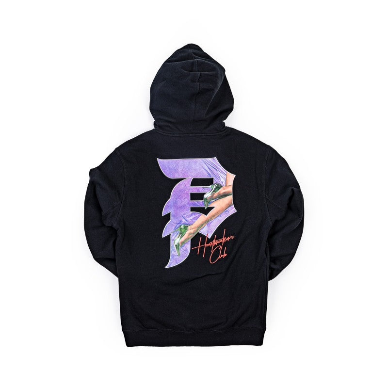 Primitive After Party Hoodie Black