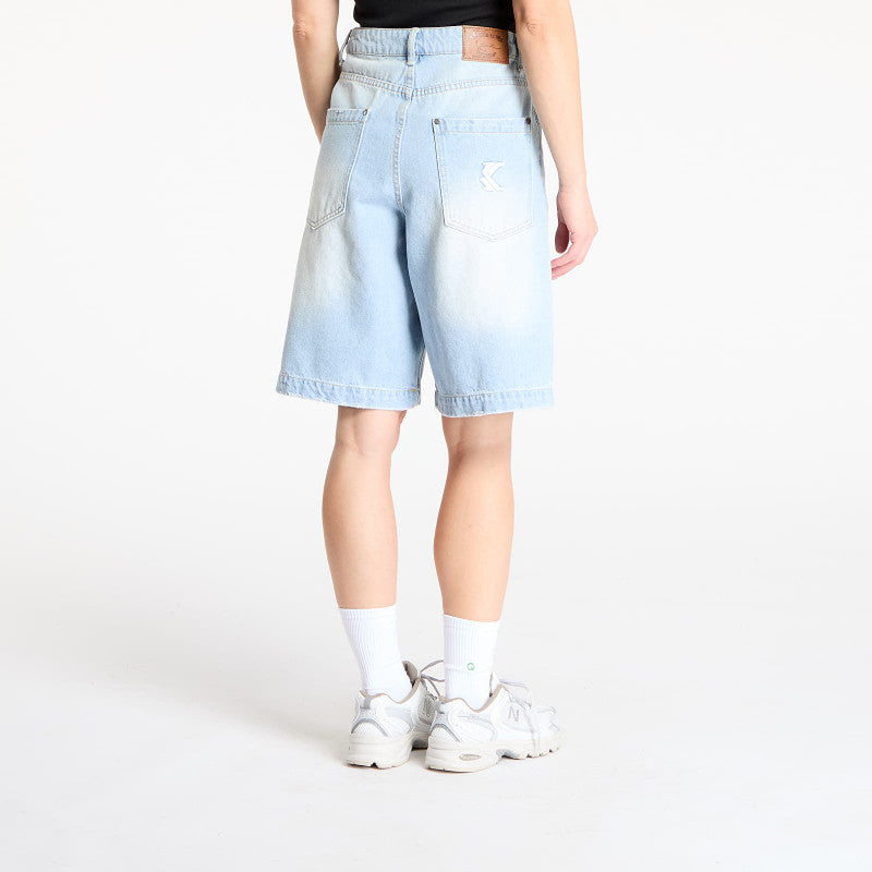 Karl Kani Og Denim Jorts Blue