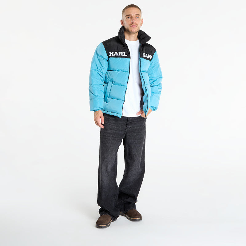 Karl Kani Retro Essential Puffer Jacket Blue