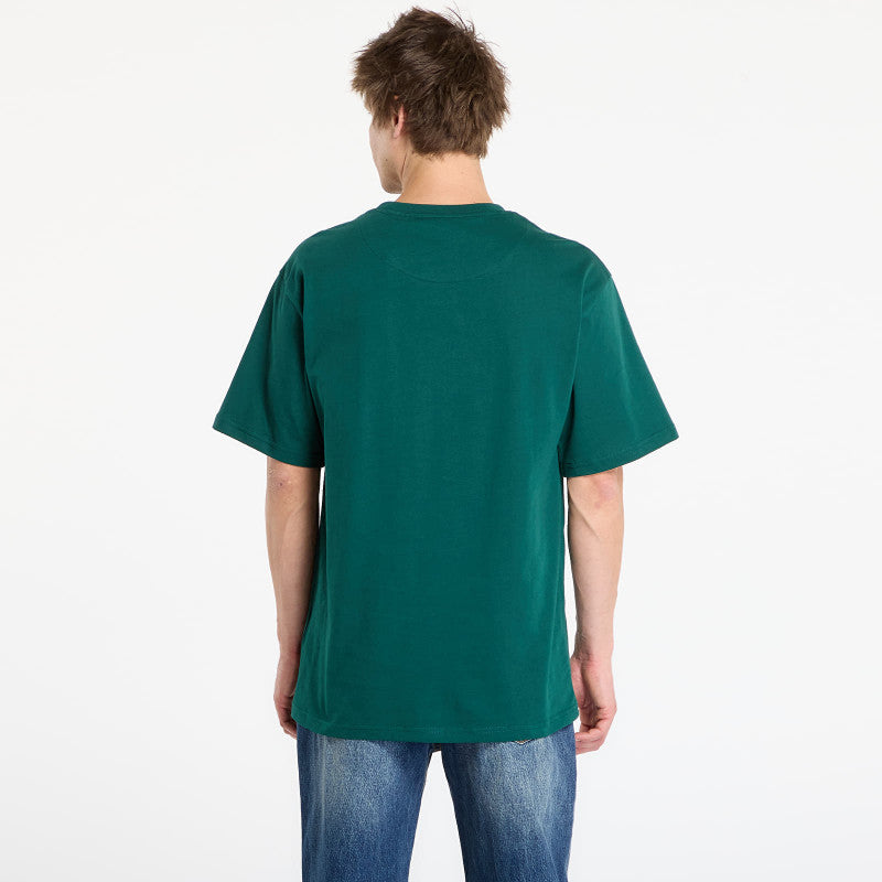 Karl Kani Small Signature Essential Tee Green