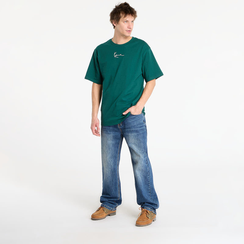 Karl Kani Small Signature Essential Tee Green