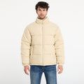 Karl Kani Signature Corduroy Puffer Jacket Beige