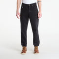 Jeansy Karl Kani Small Signature Tapered Five Pocket Denim Black