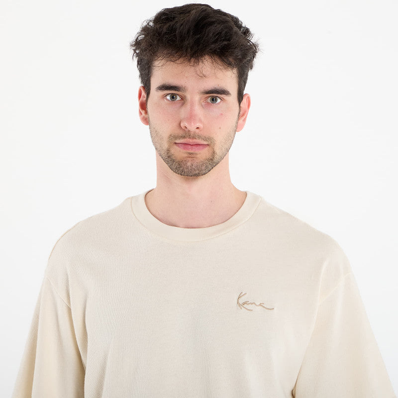 Karl Kani Signature Washed Oversized T-Shirt White