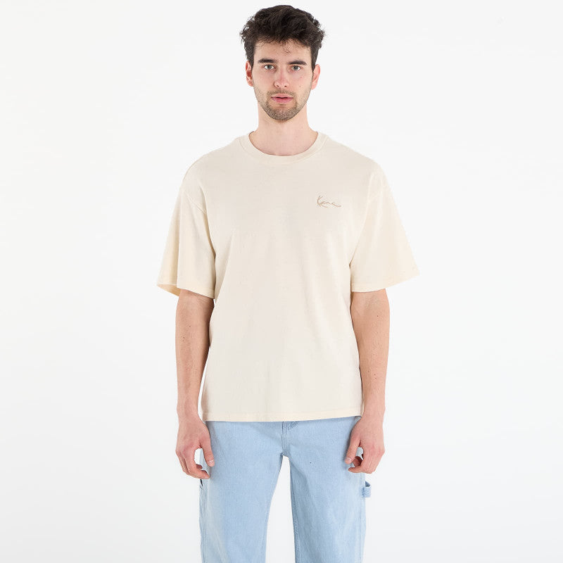 Karl Kani Signature Washed Oversized T-Shirt White