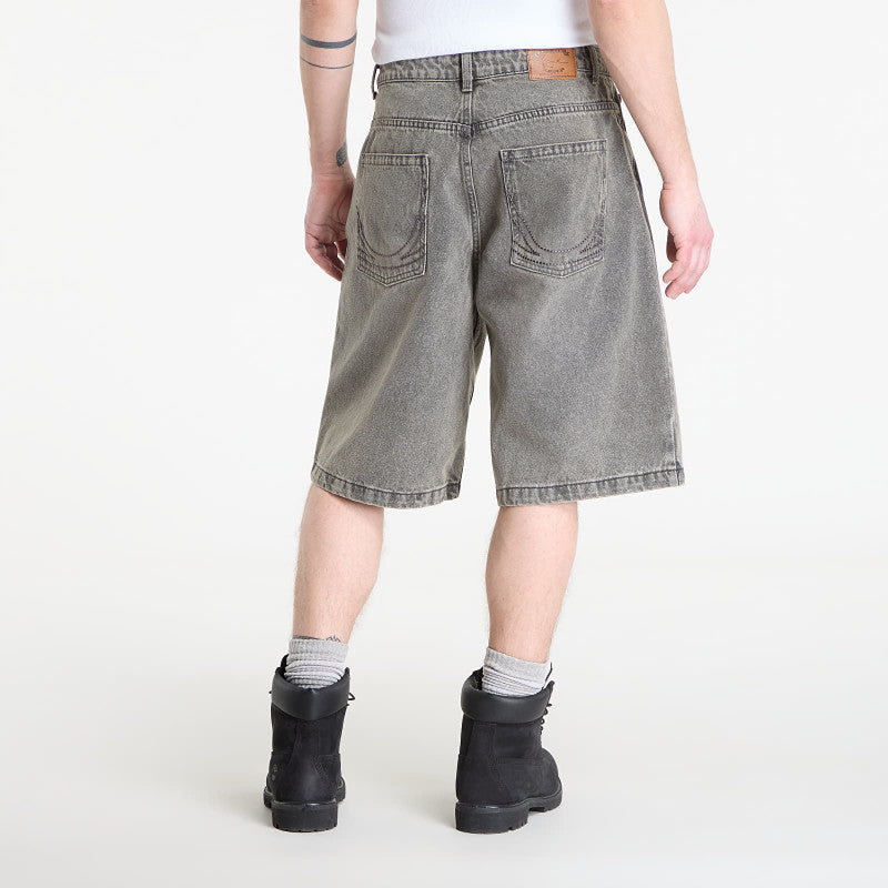 Karl Kani OG Washed Relaxed Baggy Jorts Grey