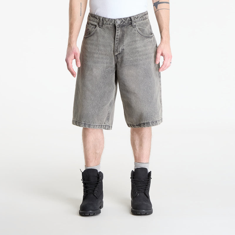 Karl Kani OG Washed Relaxed Baggy Jorts Grey