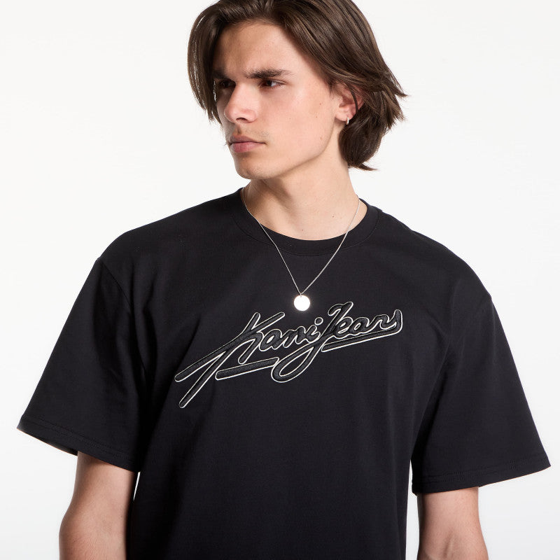 Karl Kani Kani Jeans Oversized T-Shirt Black