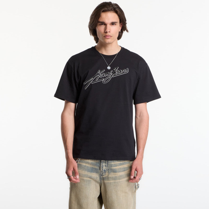 Karl Kani Kani Jeans Oversized T-Shirt Black