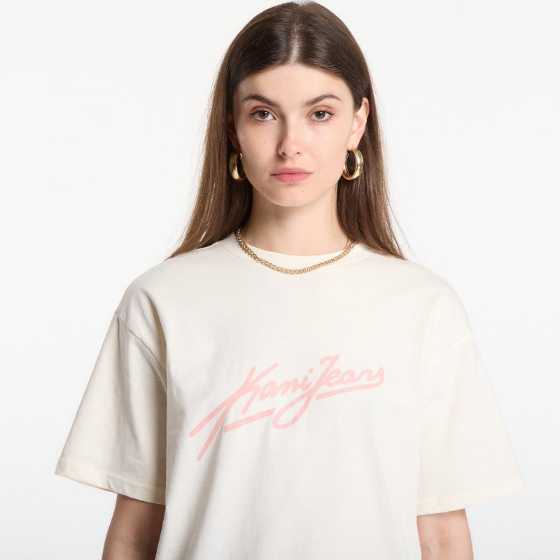 Karl Kani Kani Jeans Oversized T-Shirt White