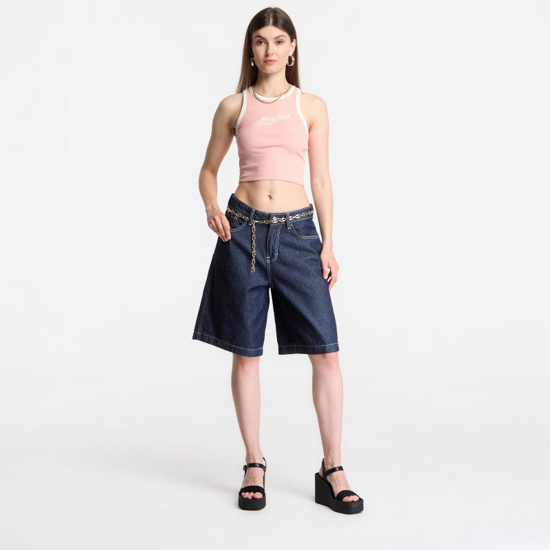 Karl Kani Retro Jorts Blue