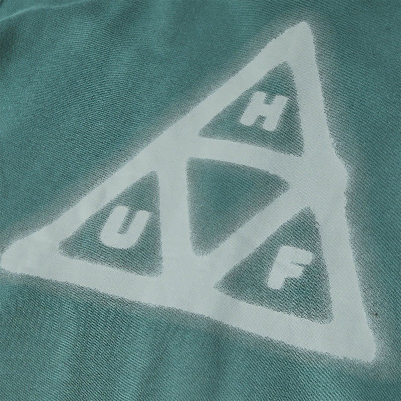HUF Horus Zip Hoodie Pine
