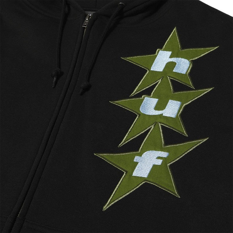 HUF All Star Hoodie Black