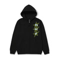 HUF All Star Hoodie Black
