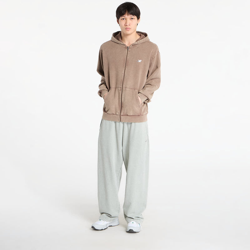 RIPNDIP Castanza Zip Up Hoodie Brown Vintage Wash