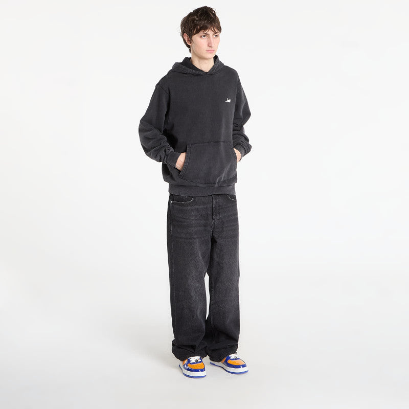 RIPNDIP Castanza Hoodie Black Vintage Wash