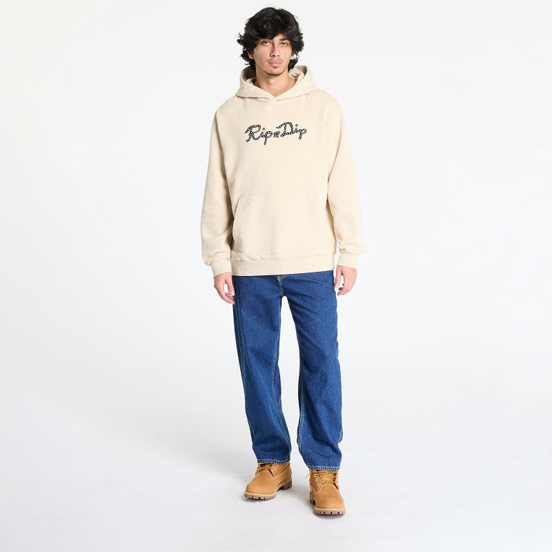 RIPNDIP Script Hoodie Khaki
