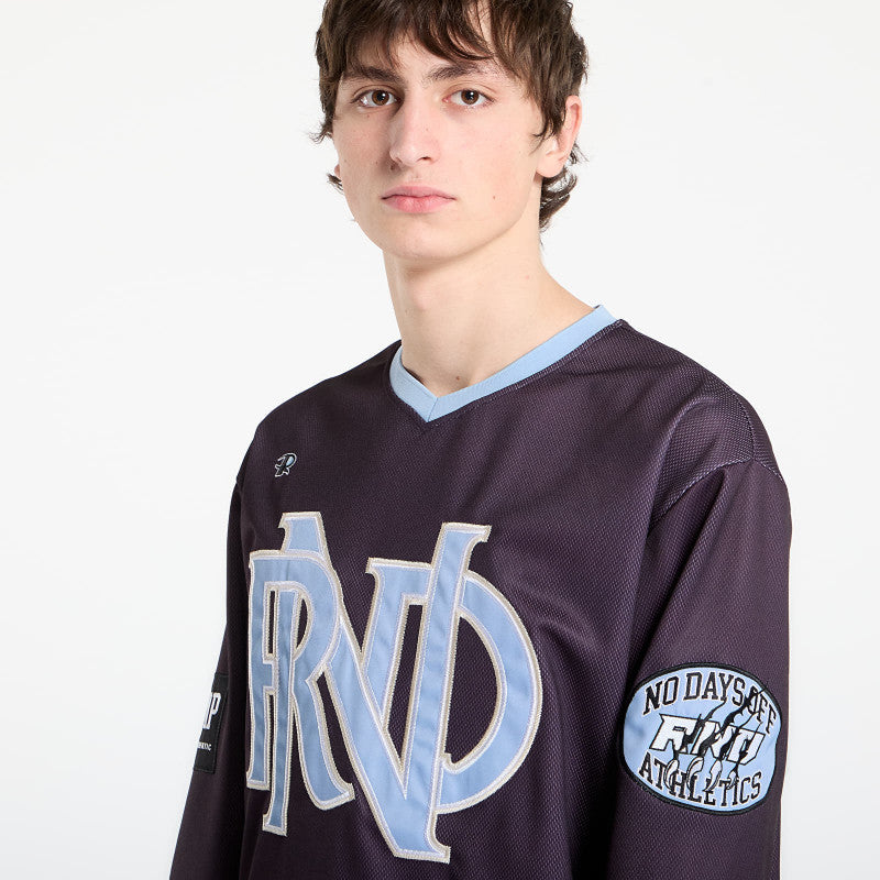 RIPNDIP No Days Off Hockey Jersey Plum