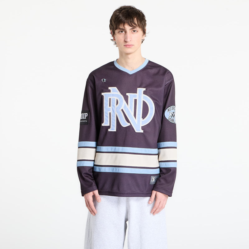 RIPNDIP No Days Off Hockey Jersey Plum