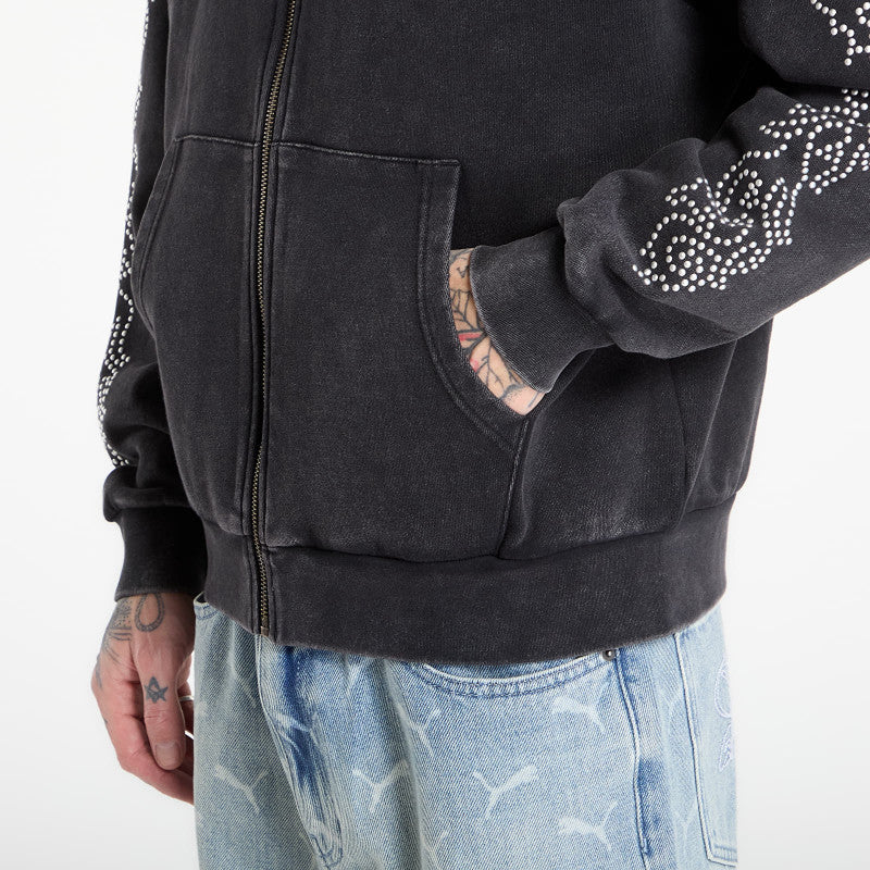 RIPNDIP Pretty Flacko Zip Hoodie Black/ Charcoal