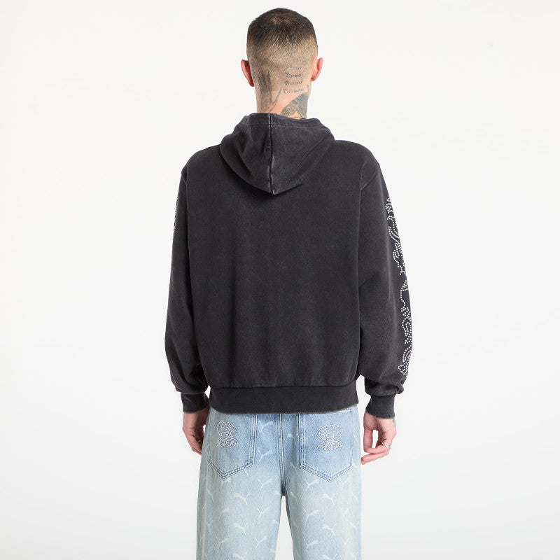 RIPNDIP Pretty Flacko Zip Hoodie Black/ Charcoal