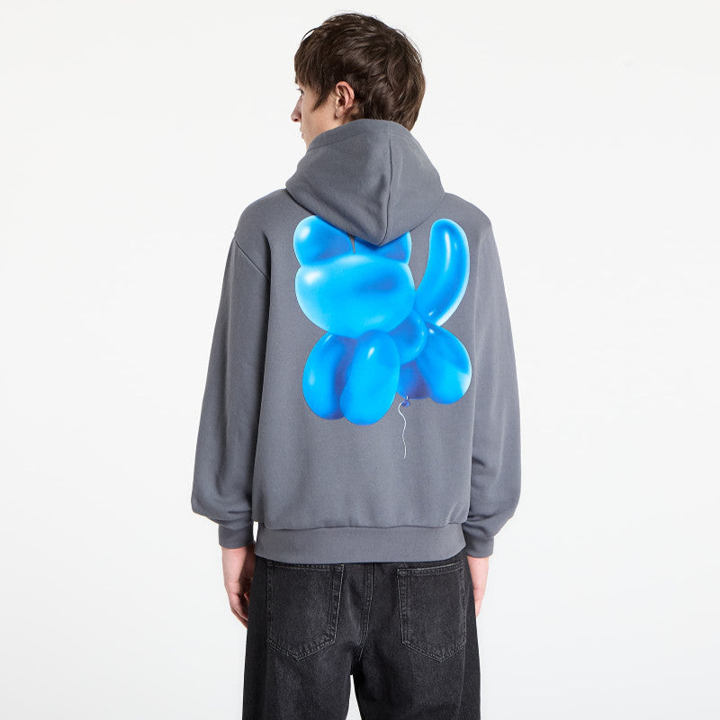 RIPNDIP Favortite Artist Hoodie Charcoal