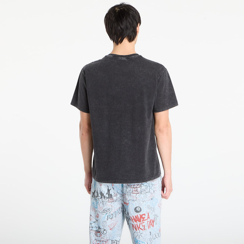 RIPNDIP Lord Nermal Pocket Tee Black Vintage Wash