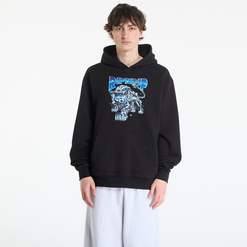 RIPNDIP Cyborg Hoodie Black Wash