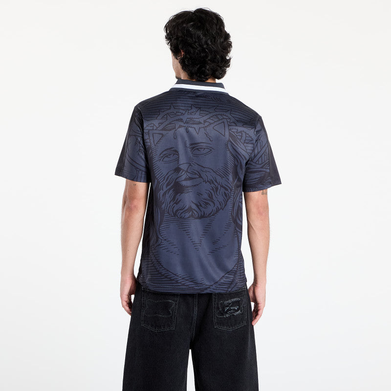RIPNDIP Lord Savior Soccer Jersey Black