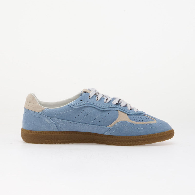 Alohas Tb.490 Rife Cornflower Blue Cream Leather Sneakers Blue