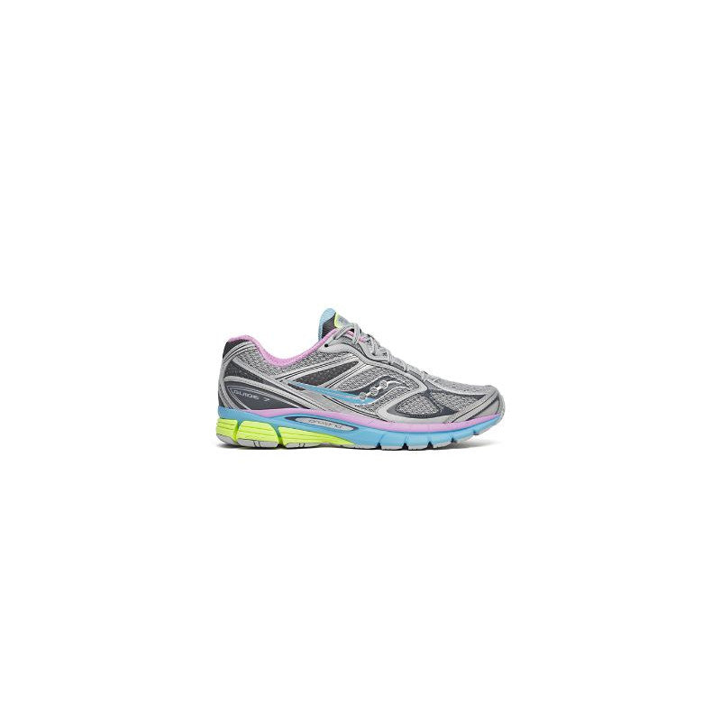 Saucony Guide 7 Grey/ Aqua