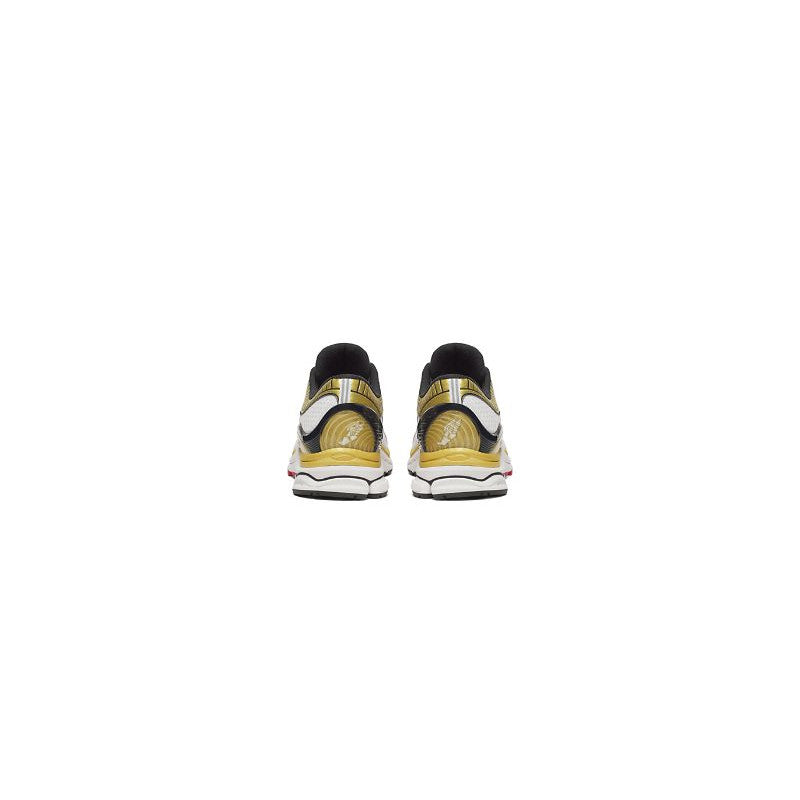 Saucony Progrid Paramount White/ Gold