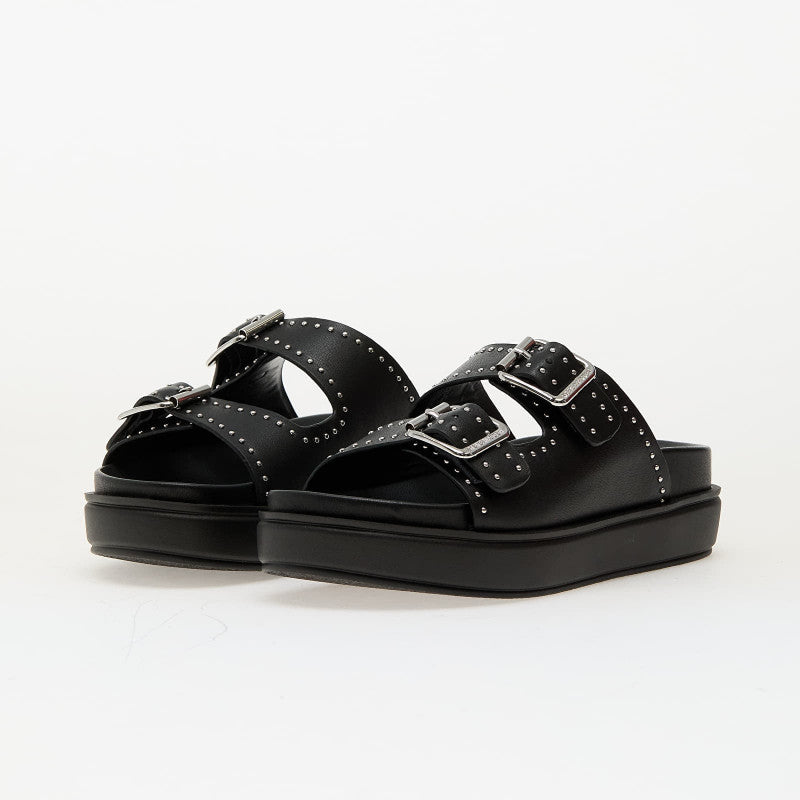 Steve Madden Freelance-L Blk Action Leat