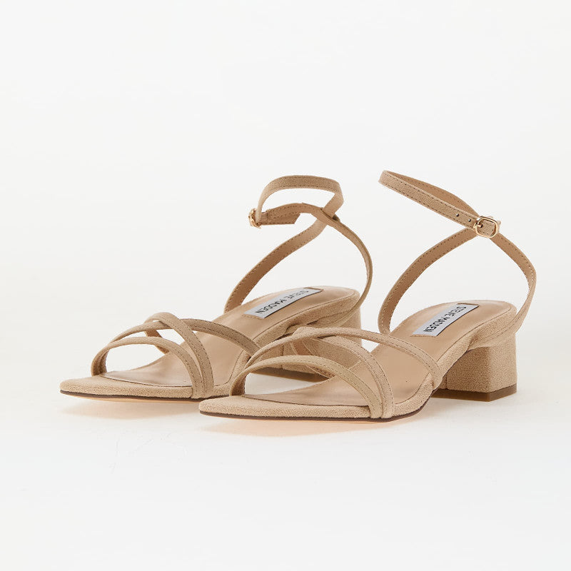 Steve Madden Gleams Sand Suede